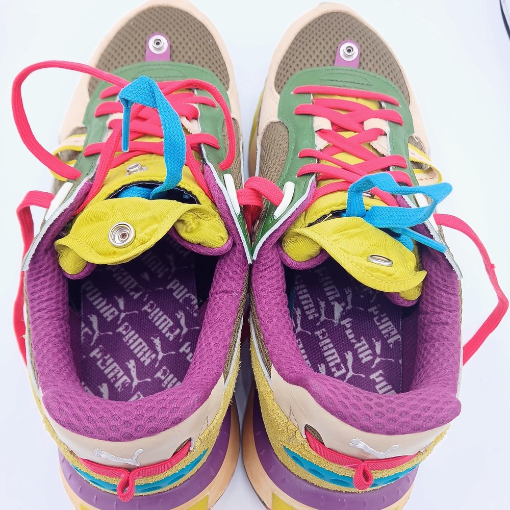 PUMA x Haribo RS-X3 Limited Edition Colab Gummy Bears Multicolor Mens13 Sneakers